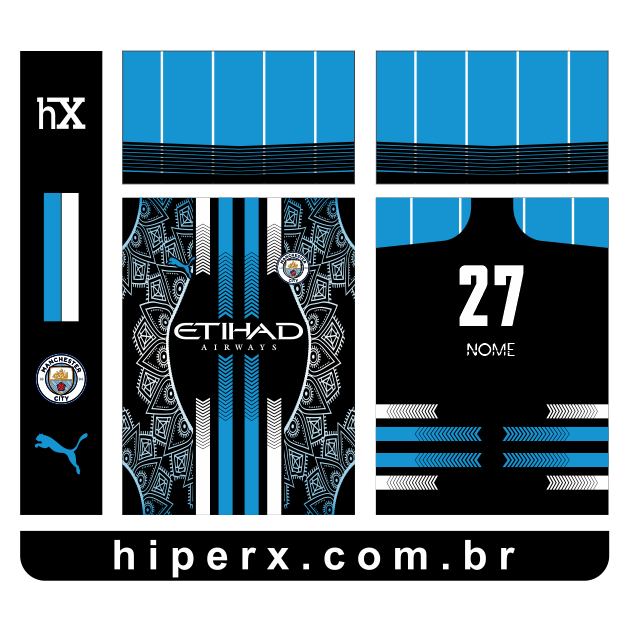 MANCHESTER CITY CONCEITO TRIBAL - Imagem 2