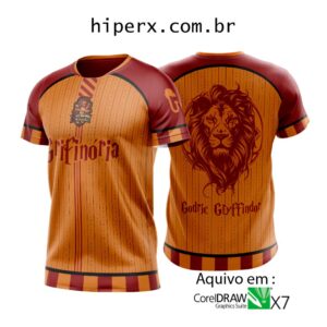 Camisa Grifinória