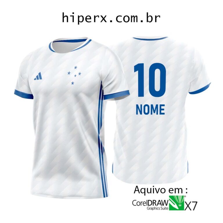 Mockup - CRUZEIRO FC AWAY 2023-24